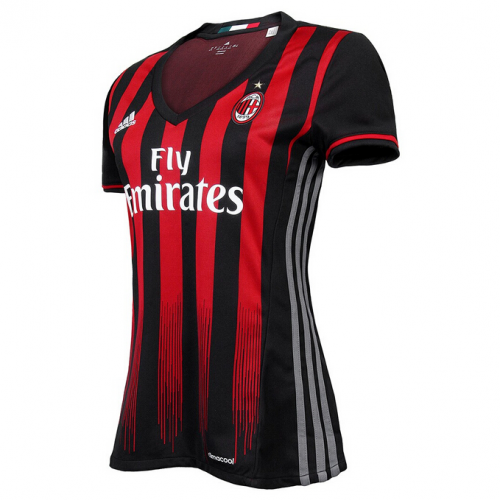 AC Milan Home Soccer Jersey 16/17 Women's